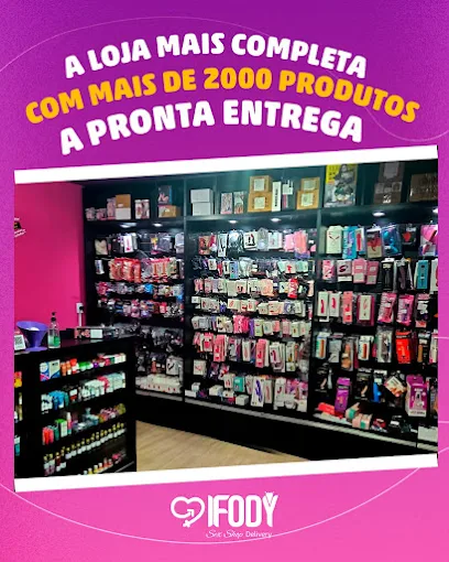 Promoção cosméticos eróticos